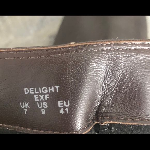 HOTTER Delight  Brown Snake Print Leather Ankle Boot size 9 - Picture 9 of 12